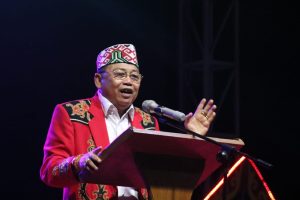 Naik Dango Singkawang, Cornelis Ajak Generasi Muda Dayak Berpartisipasi Politik
