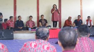Nyampe Dio Pade, Karolin : Masa Tanam Padi Harus Serentak
