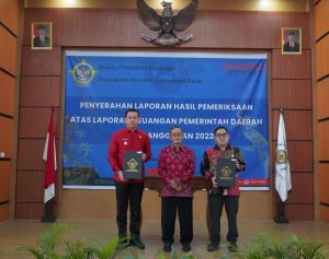 Pemkab Kapuas Hulu Raih WTP yang ke 6 Kali