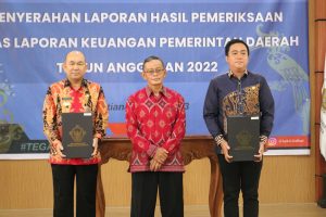 Pemkab Landak Raih Penghargaaan WTP ke 10 Kalinya