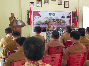 Samuel Buka Kegiatan Sosialisasi FKUB Landak Tahun 2023