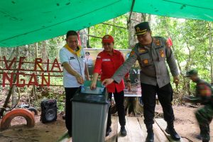 Sekda Landak Hadiri Peringatan Hari Bumi di Jelimpo