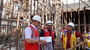 Telan Dana 100 Miliar, Sis Tinjau Pembangunan Gedung Satu Atap