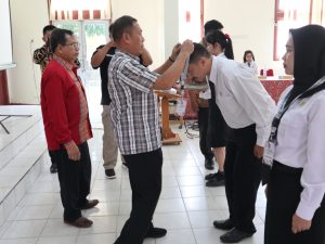 Vinsensius Buka Latsar CPNS Kabupaten Landak Angkatan 171 dan 172