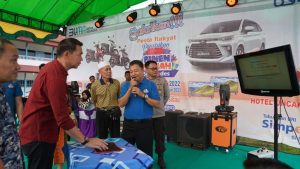 Bupati Kapuas Hulu Hadiri Penarikan Undian Simpedes