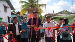 Gandeng Pihak Ketiga, Kades Nanga Semangut Bangun Kantor Desa