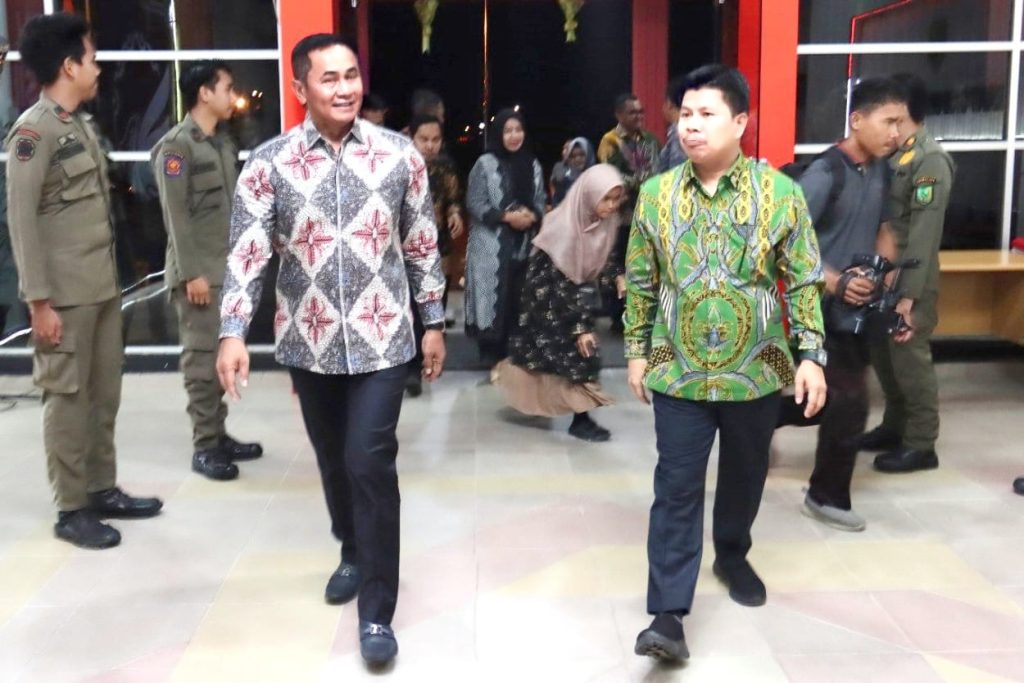 Silaturahmi Dengan Forkopimda Sambas, Ini Pesan Pangdam XII/Tpr 