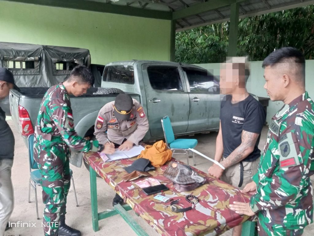Bawa Sabu, WNA Asal Malaysia Ditangkap di Jagoi Babang