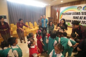 Karolin Ingatkan Orang Tua Pentingnya PAUD