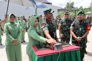 Pangdam XII/Tpr Kunjungi Kodim 1208/Sambas