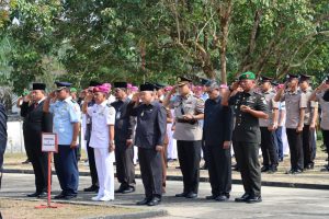 Peringatan Hari Berkabung Daerah, Samuel : Ingat Jasa Pahlawan