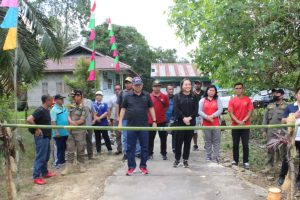 Pj Bupati Landak Buka Liga Puma U21 di Menjalin