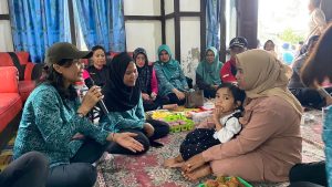 Rosalia Samuel Gelar Penyuluhan Stunting di Sebangki