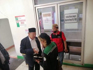Sambangi RSCM Jakarta, Cornelis Cek Jenazah Korban Pembunuhan Oleh Anggota TNI