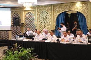 Samuel Hadiri Rakor Penanggulangan Penyakit Rabies