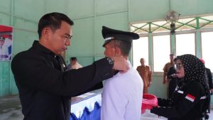Sis Lantik Kades Permata dan BPD di Pengkadan
