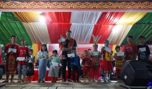 Sis Tutup PGD Ketemenggungan di Nanga Entibab