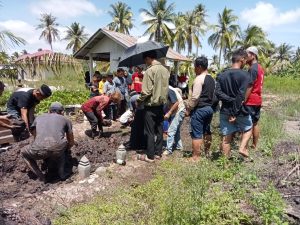 Ariski Korban Terkaman Buaya, Dikebumikan di Pemakaman Umum Parit Bayan