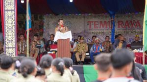 Bupati Kapuas Hulu Buka Temu Raya OMK ke-5
