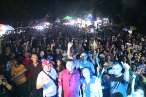 Hadiri Gawai Padi Palades, Cornelis Ingatkan Tentang Pangan