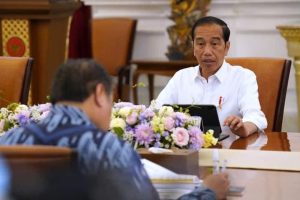 Jokowi Gelar Ratas Terkait Hilirisasi Produk Pangan