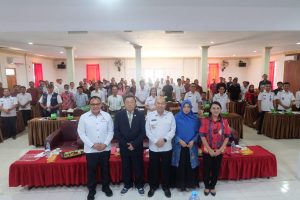 Samuel Buka Diskusi Publik Terkait Peningkatan Akses Pengaduan