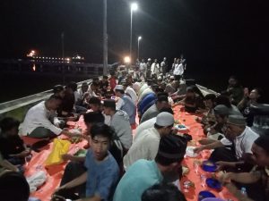 ‘Istadik’ Tradisi Unik Warga Parit Kebayan Jungkat, di Malam 10 Muharram