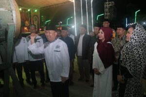 Karolin Hadiri Pembukaan Peringatan Tahun Baru Islam 1445 Hijriah