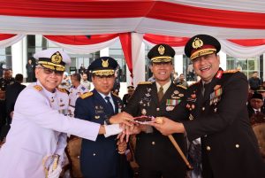 Kasdam XII/Tpr Hadiri HUT Bhayangkara ke 77