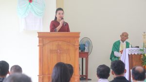 Resmikan Gereja Santo Agustinus Stasi Antok, Ini Pesan Karolin