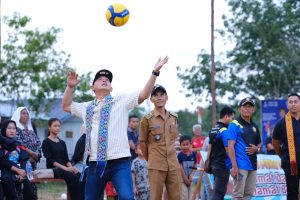 Wabup Kapuas Hulu Buka Turnamen Sebindang Cup