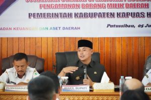 Wahyudi : Optimalisasi Pengamanan Barang Milik Daerah