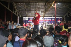 Cornelis Hadiri Penutupan Open Turnamen Pahauman Banten Cup 2023