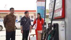 Ditutup Sebulan, SPBU Milik Pemkab Kapuas Hulu Kembali Dibuka