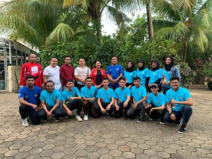 Karolin Lepas Keberangkatan Atlet Cabor Karate Asal Kalbar