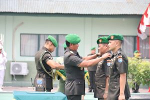 Pangdam XII/Tpr Pimpin Sertijab Dandim 1207/Pontianak