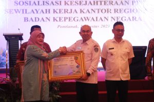 Pemkab Landak Raih Peringkat 4 di Ajang BKN Award 2023