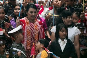 Peringatan HAN di Arastamar, Karolin : Pentingnya Peran Orang Tua Untuk Masa Depan Anak