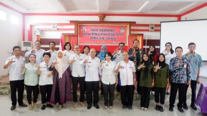 Samuel Buka Rakor Penguatan Fasilitator DRPPA Landak