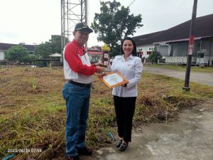 Samuel Hadiri Penanaman Pohon Serentak di Wilayah PMI Seluruh Kalbar