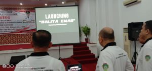 Samuel Meluncurkan Program Pelayanan Balita Emas