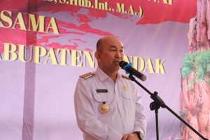 Samuel : Sukseskan Pemilu Serentak 2024 Dengan Damai
