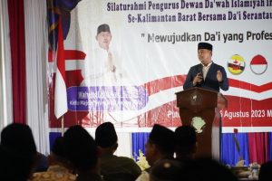 Wahyudi Hadiri Silaturahmi DDII Bersama Da’i Serantau