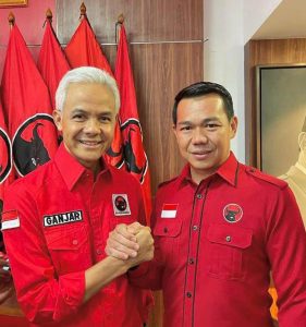 Bupati Kapuas Hulu Dukung Penuh Ganjar Pranowo di Pilpres 2024