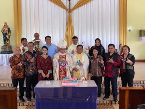 HUT Paroki Mater Dolorosa Jelimpo, Karolin : Semakin Memberikan Kekuatan Iman Umat Katolik