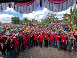 Karolin Buka Turnamen Olahraga Amboyo Inti Cup II