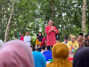 Rayakan Robo-Robo, Karolin Sampaikan Pesan Kebudayaan Capres PDI Perjuangan Ganjar Pranowo