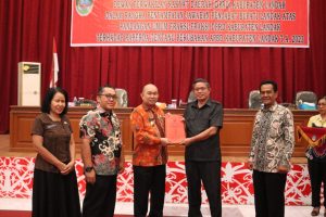 Samuel Hadiri Rapat Paripurna ke-7 Masa Sidang Pertama Tahun 2023