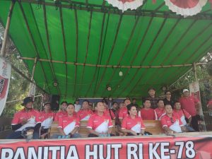 Sekda Landak Tutup Turnamen Olahraga Air Besar Cup I