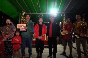 Tutup Turnamen Kemerdekaan Cup, Vinsensius : Selamat Kepada Para Pemenang